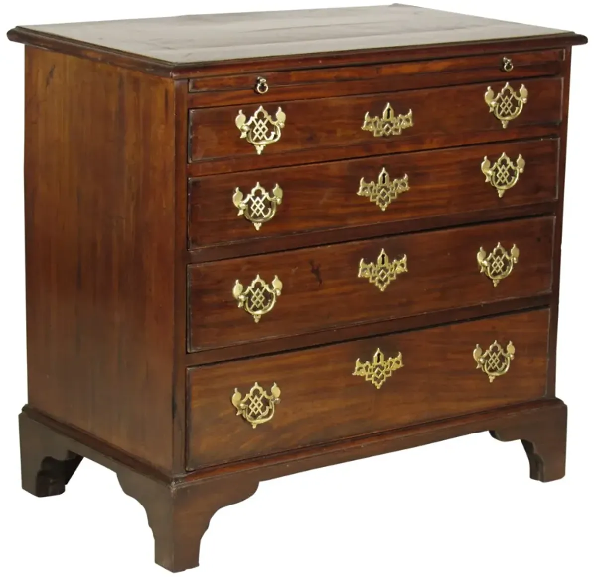 18th-C. English Bachelor's Chest - The Barn at 17 Antiques - Brown