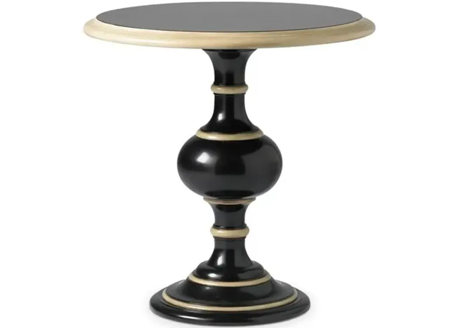 Black Beauty Side Table - Ebony - Bunny Williams Home