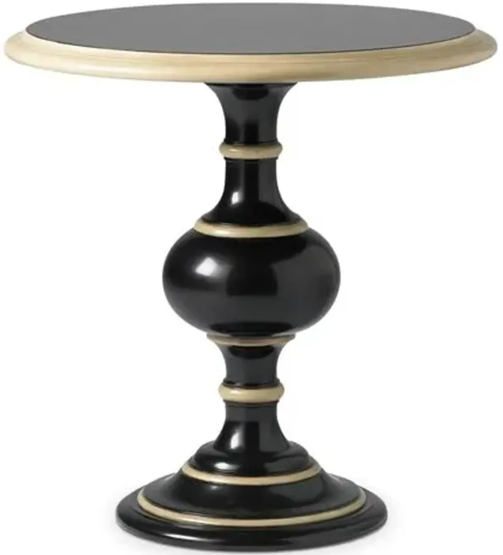 Black Beauty Side Table - Ebony - Bunny Williams Home