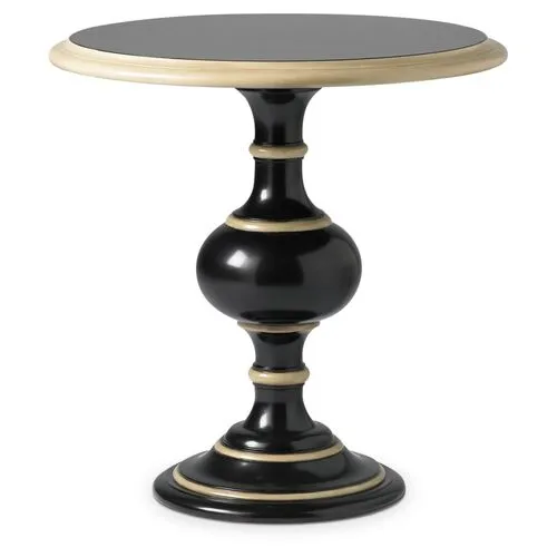 Black Beauty Side Table - Ebony - Bunny Williams Home