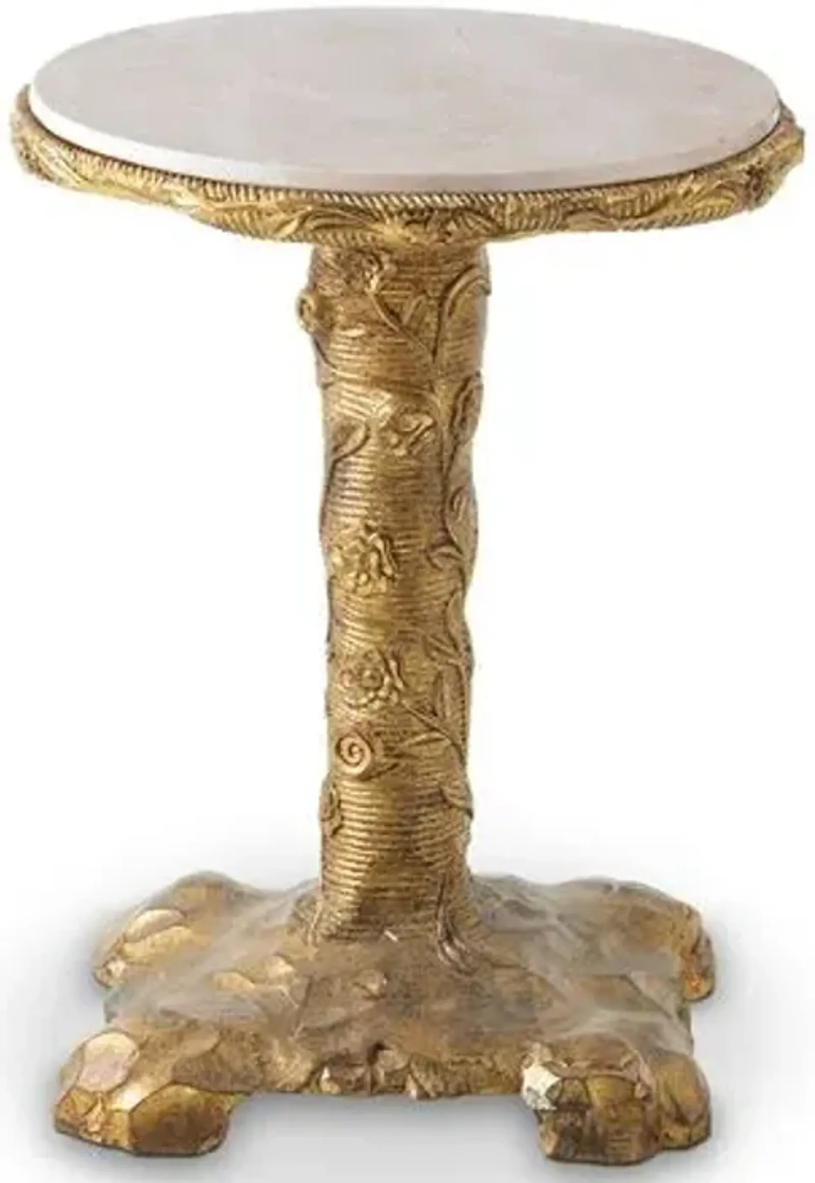 Albero Side Table - Gold - Bunny Williams Home