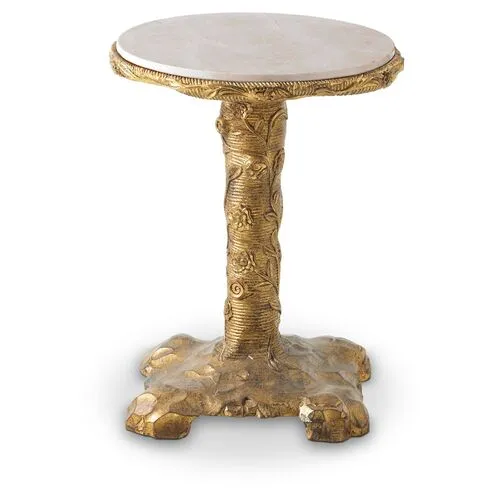 Albero Side Table - Gold - Bunny Williams Home