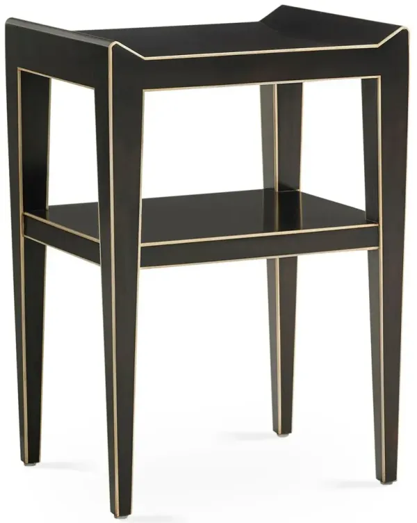 Adele Side Table, Ebony