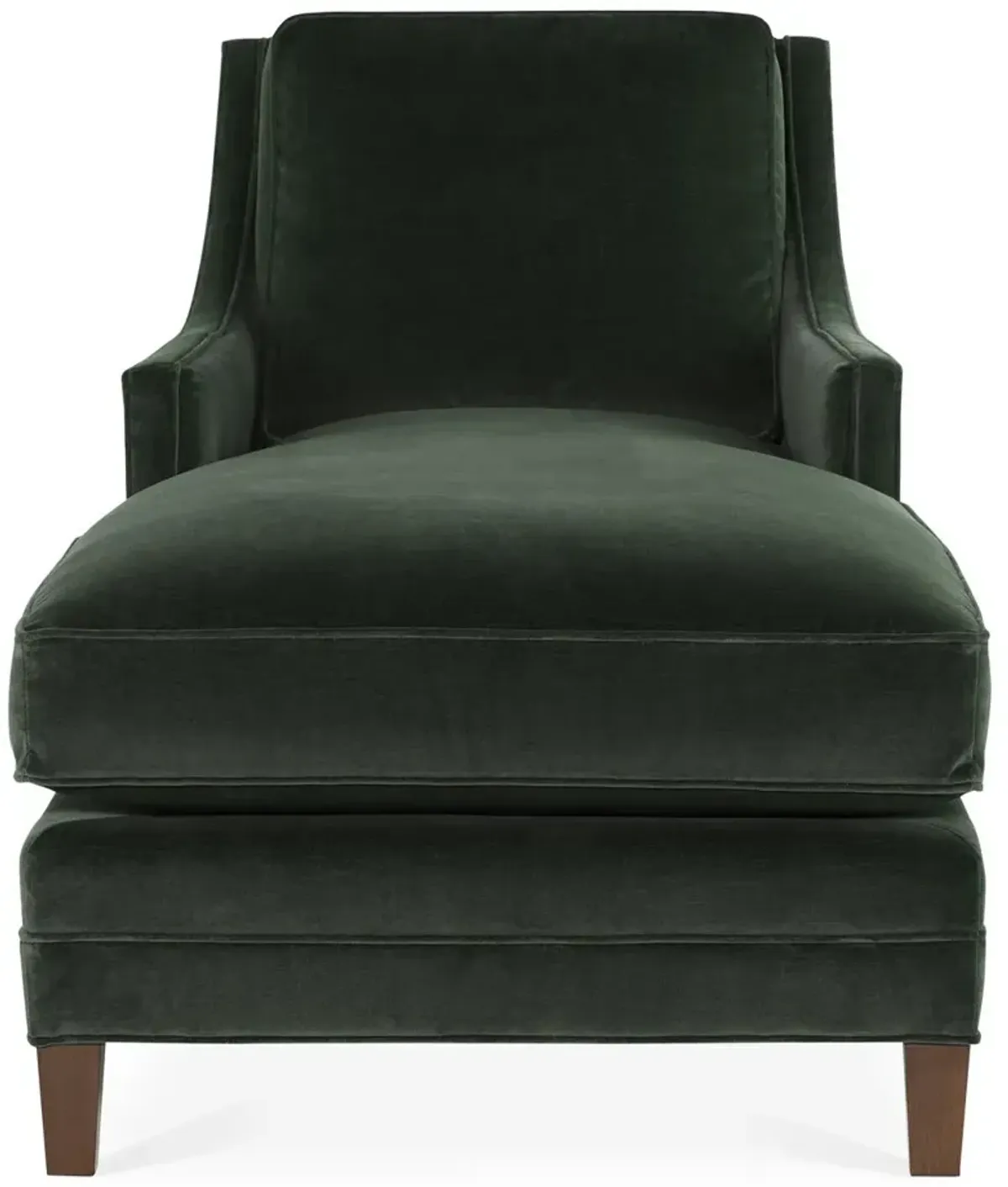 Salon Chaise, Forest Velvet