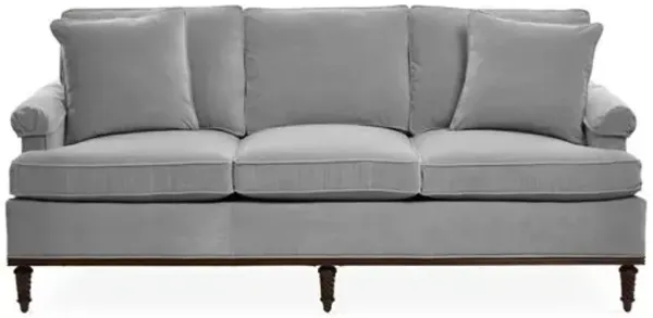 Garbo Velvet Sofa