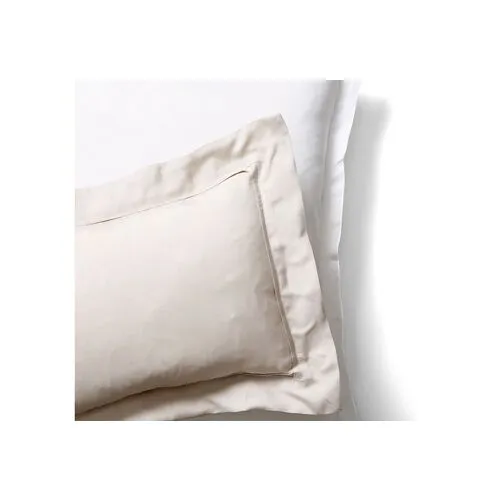 Kumi Basics Boudoir Sham - Dove Gray - Kumi Kookoon