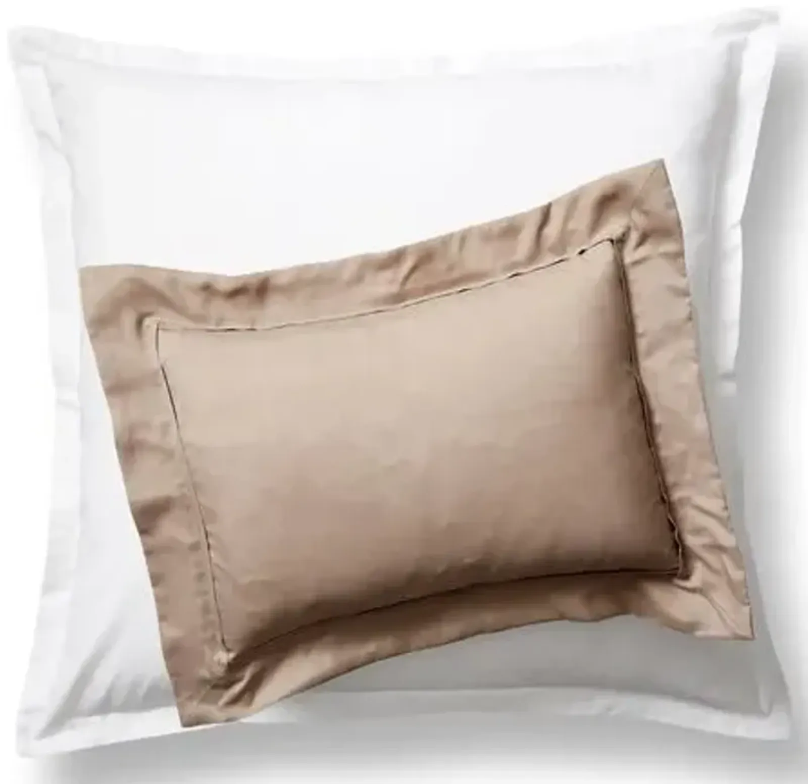 Kumi Basics Boudoir Sham - Chestnut - Kumi Kookoon - Brown