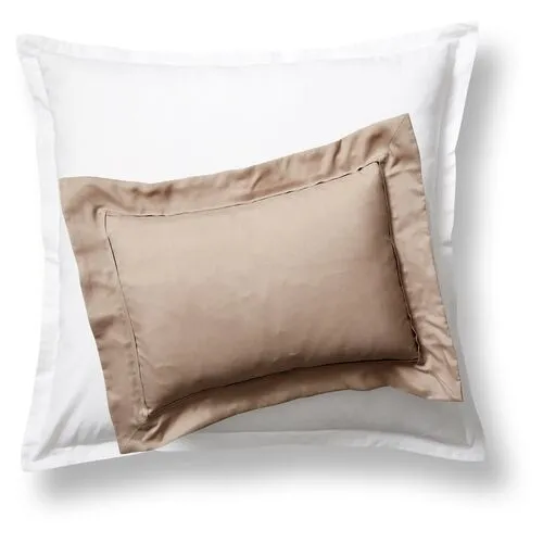 Kumi Basics Boudoir Sham - Chestnut - Kumi Kookoon - Brown