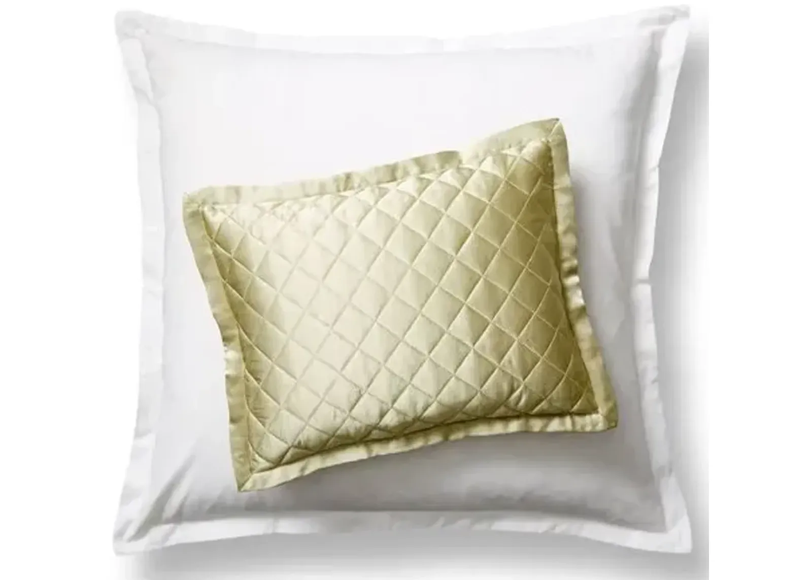 Quilted Boudoir Sham - Sage - Kumi Kookoon