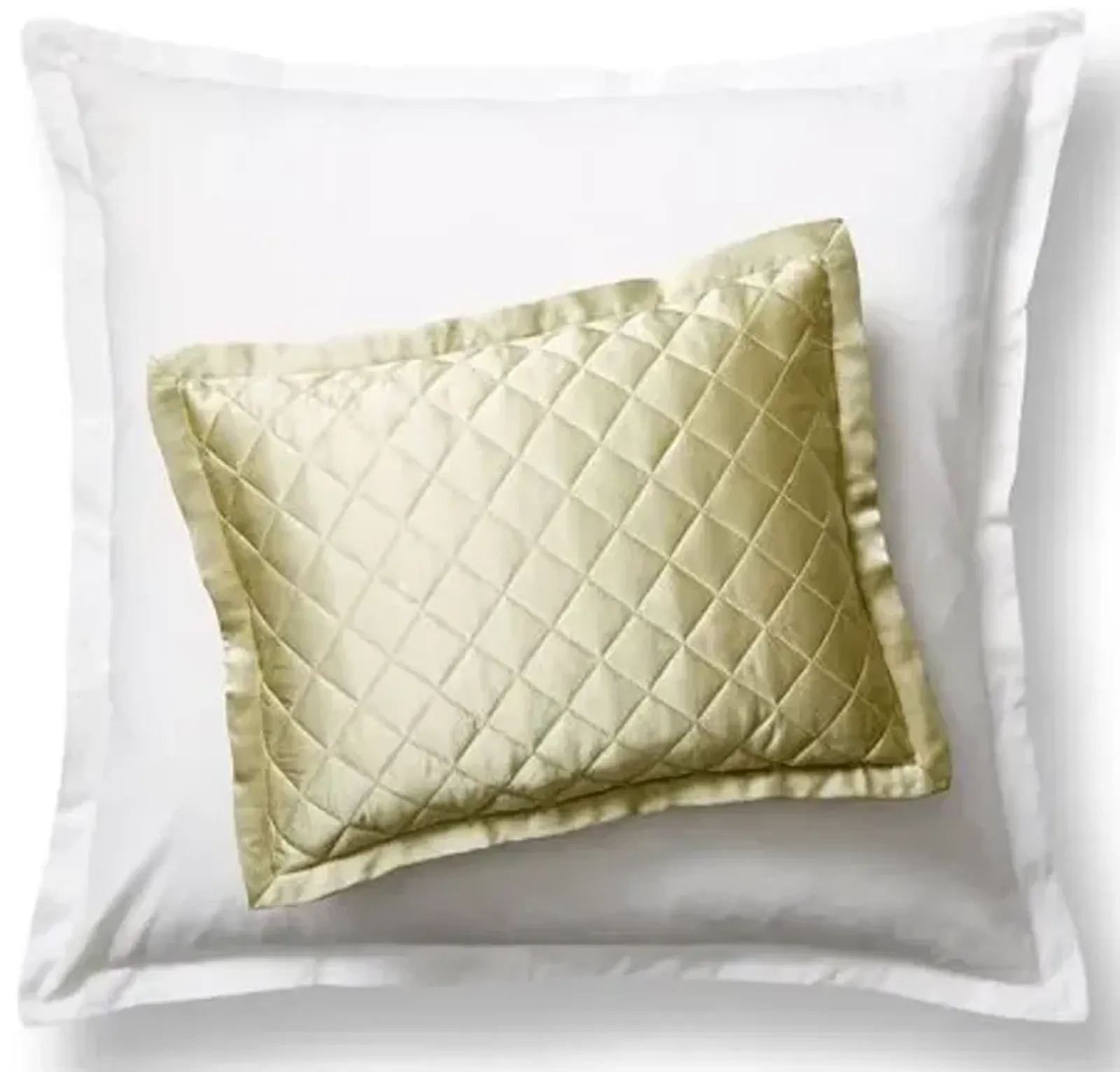 Quilted Boudoir Sham - Sage - Kumi Kookoon