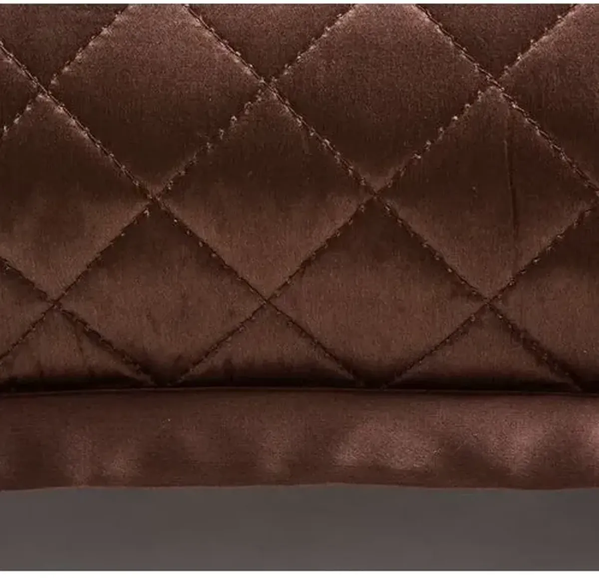 Quilted Euro Sham - Chocolate - Kumi Kookoon