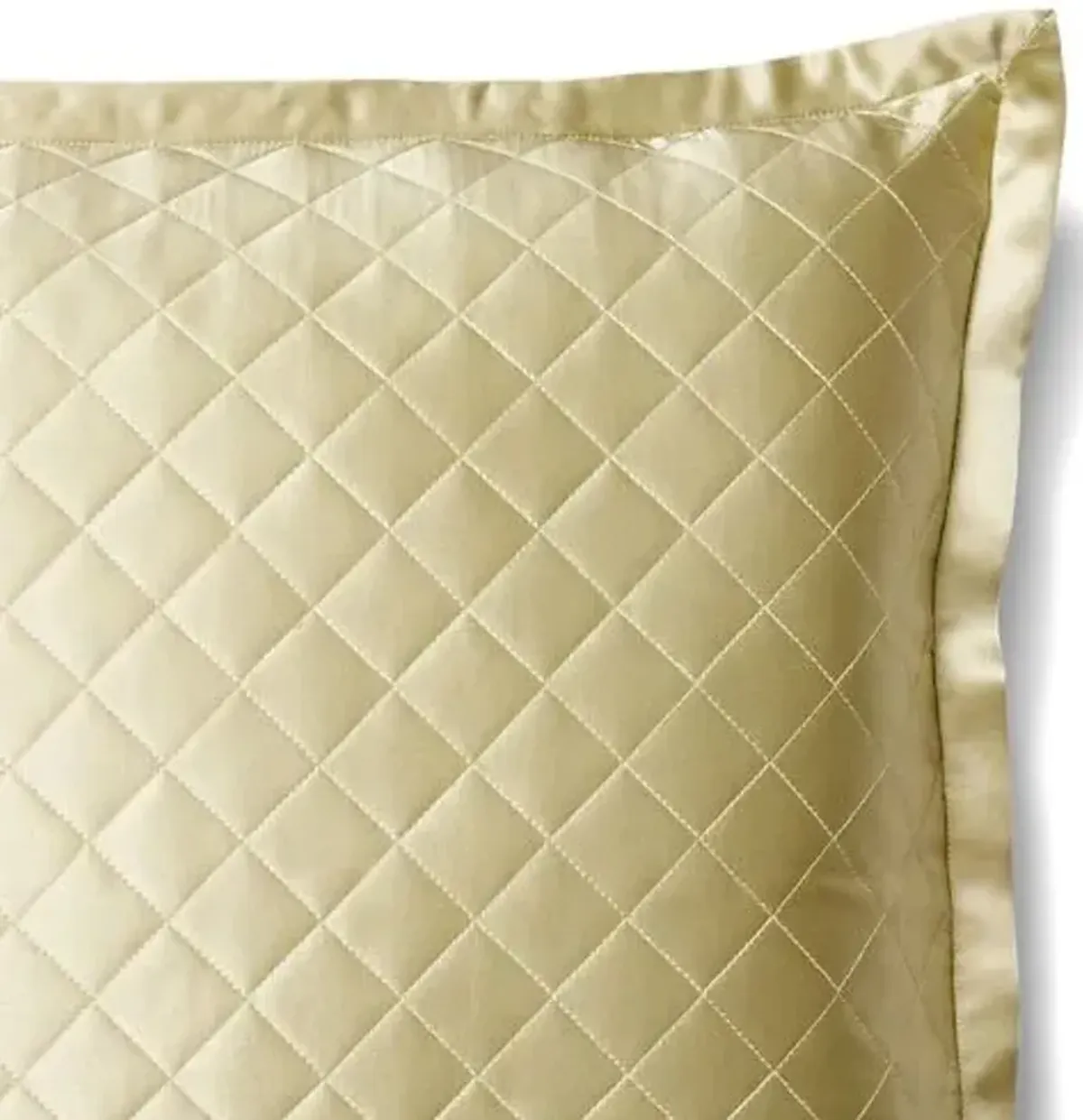 Quilted Euro Sham - Sage - Kumi Kookoon