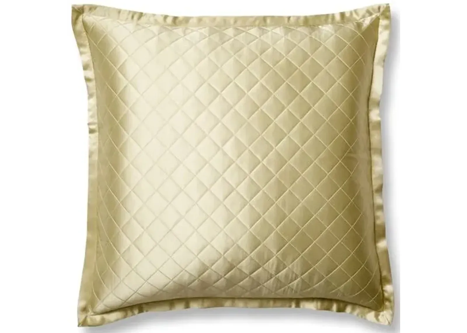 Quilted Euro Sham - Sage - Kumi Kookoon