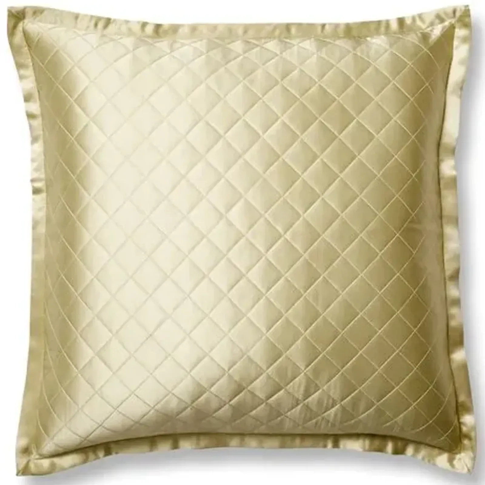 Quilted Euro Sham - Sage - Kumi Kookoon