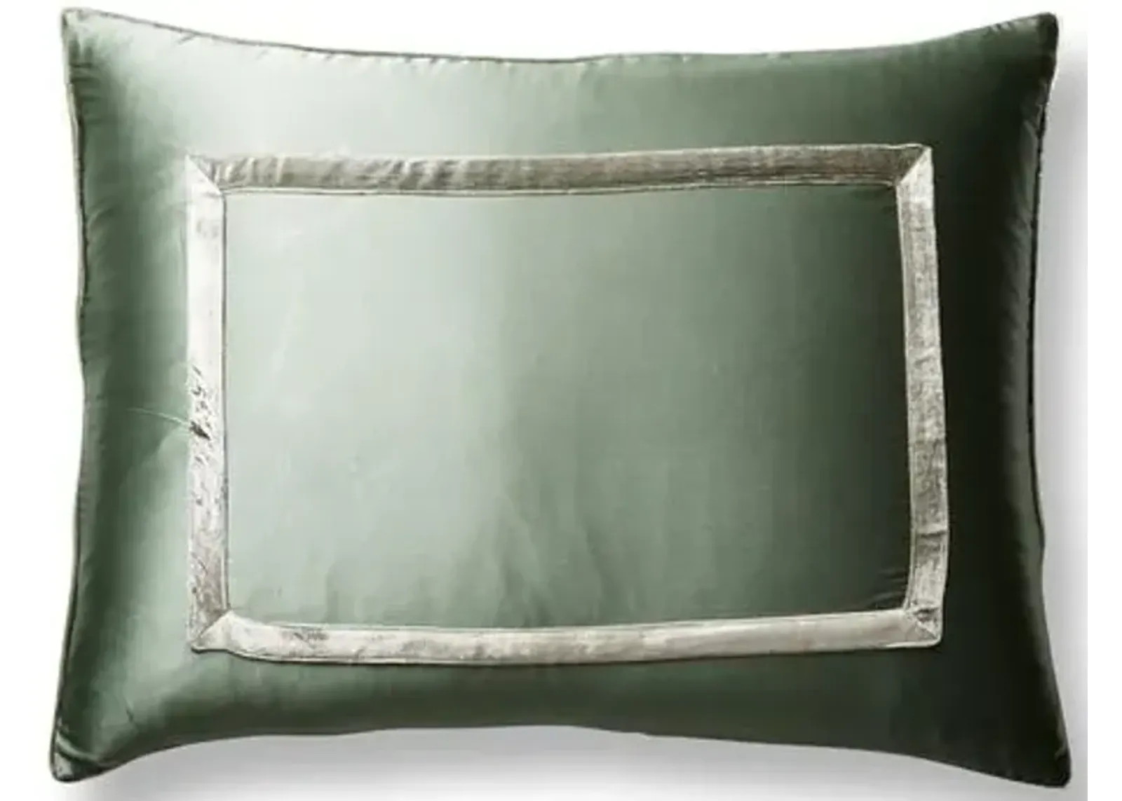 Velvet Sham - Moss - Kumi Kookoon - Green