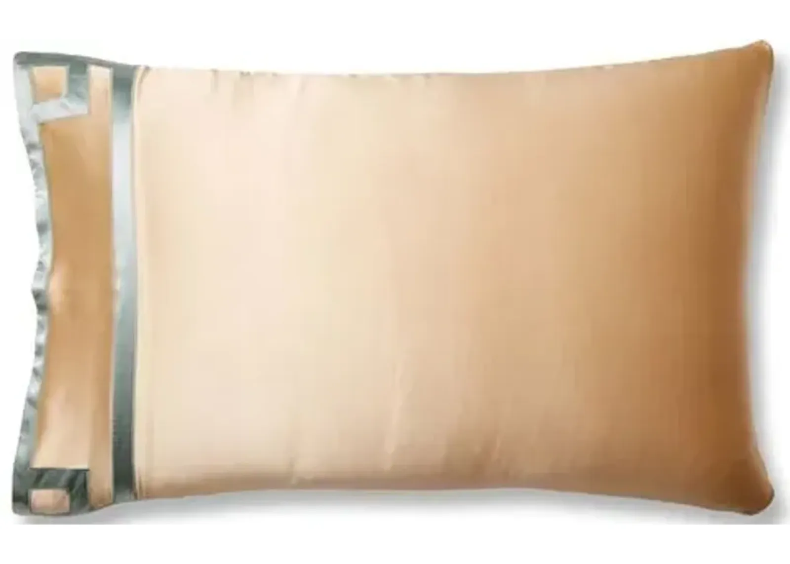 Ming Standard Pillowcase - Sandstone/Seafoam - Kumi Kookoon