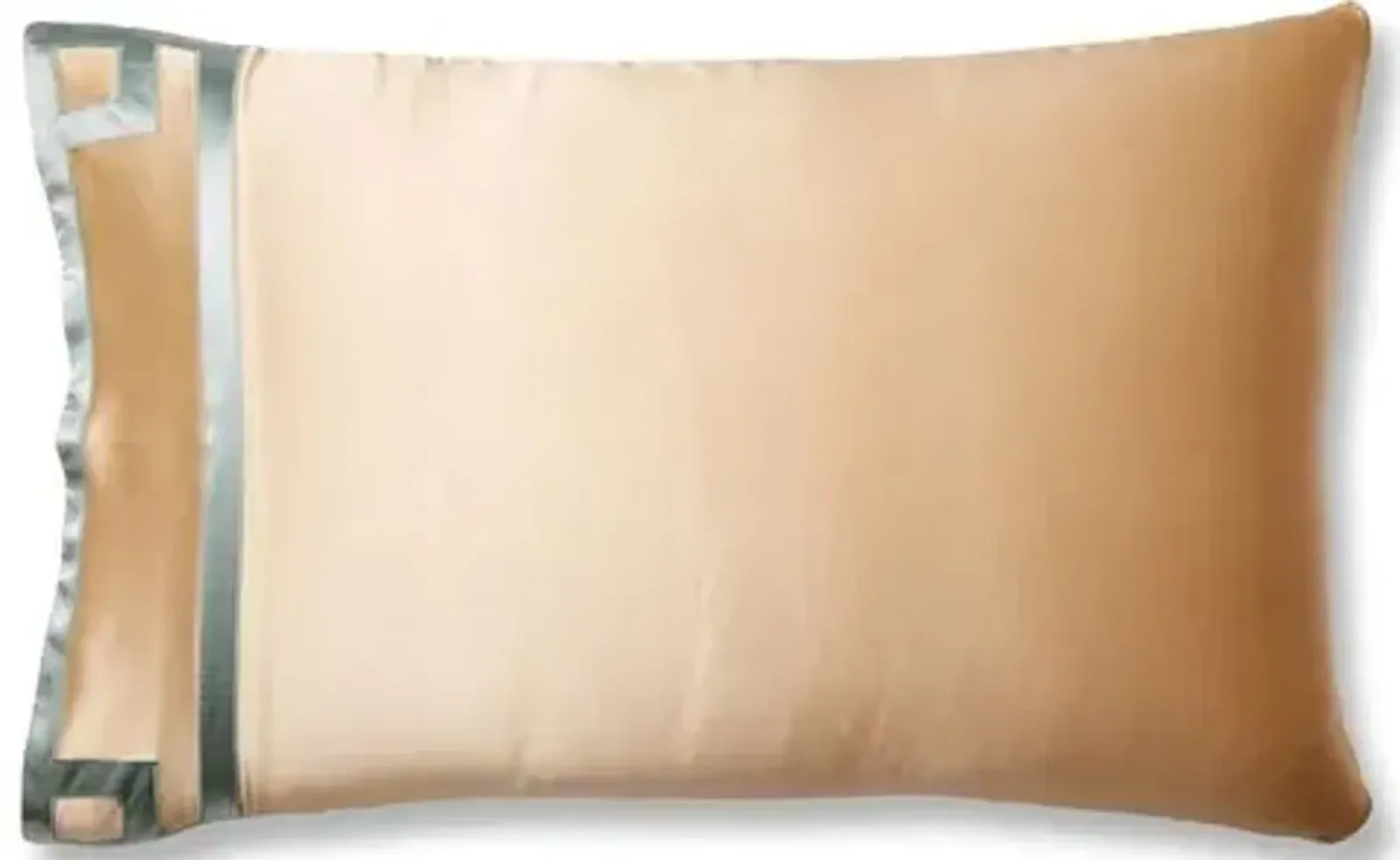 Ming Standard Pillowcase - Sandstone/Seafoam - Kumi Kookoon