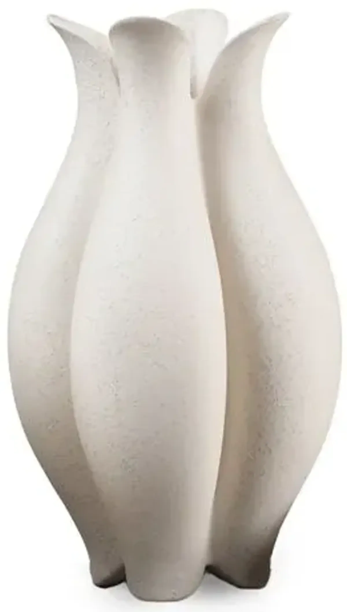 17" Pebble Vase - Pebble White - Global Views