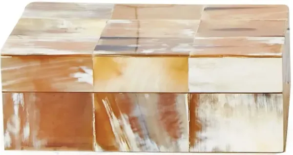 Sierra Horn Box, Natural