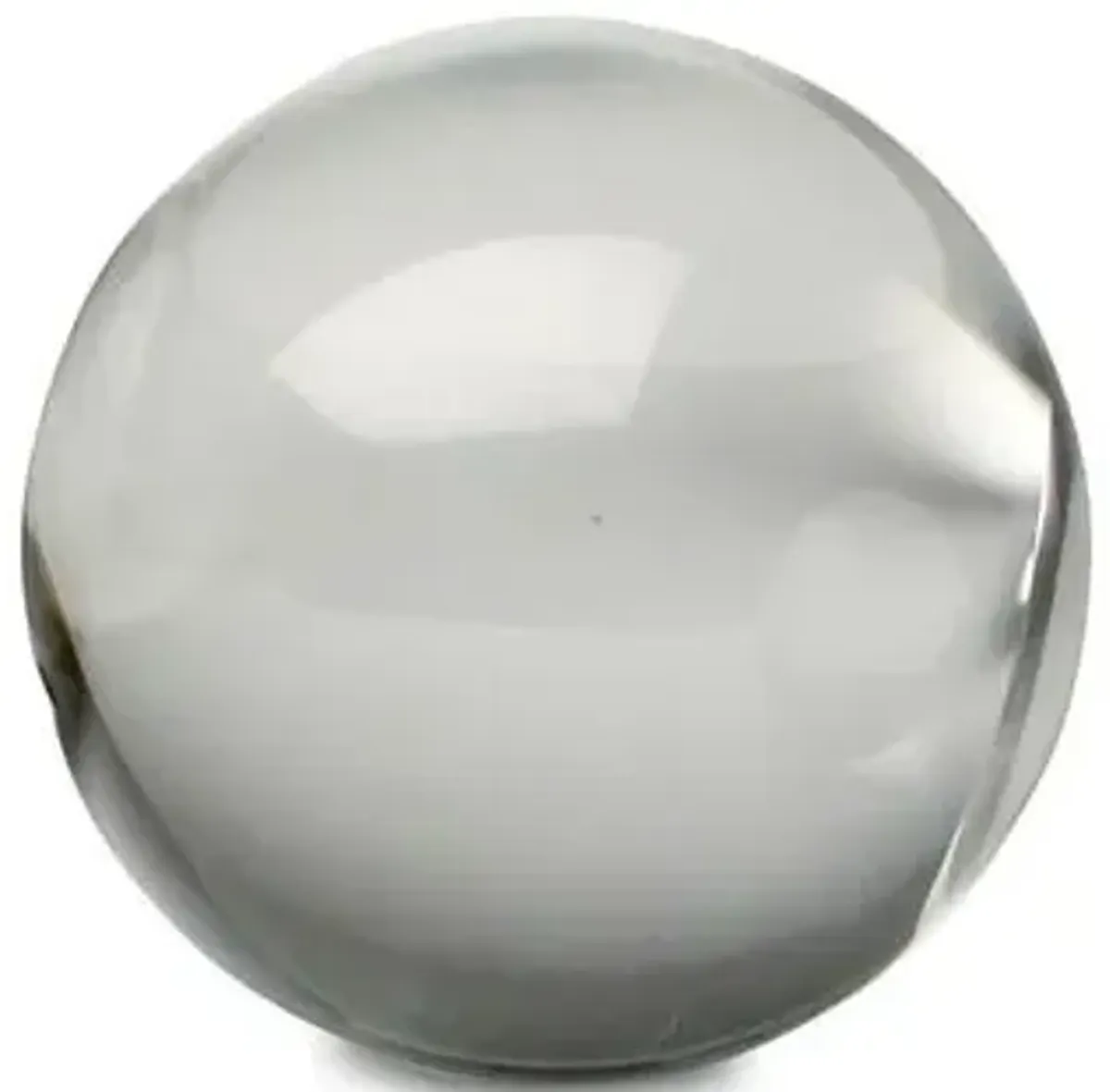 Crystal Sphere Accent - Clear - Global Views