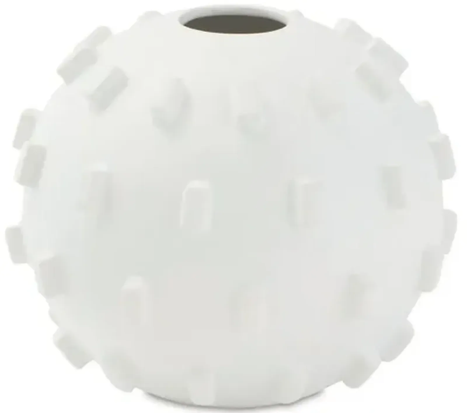 Thielo Decorative Vase - Matte White - Global Views