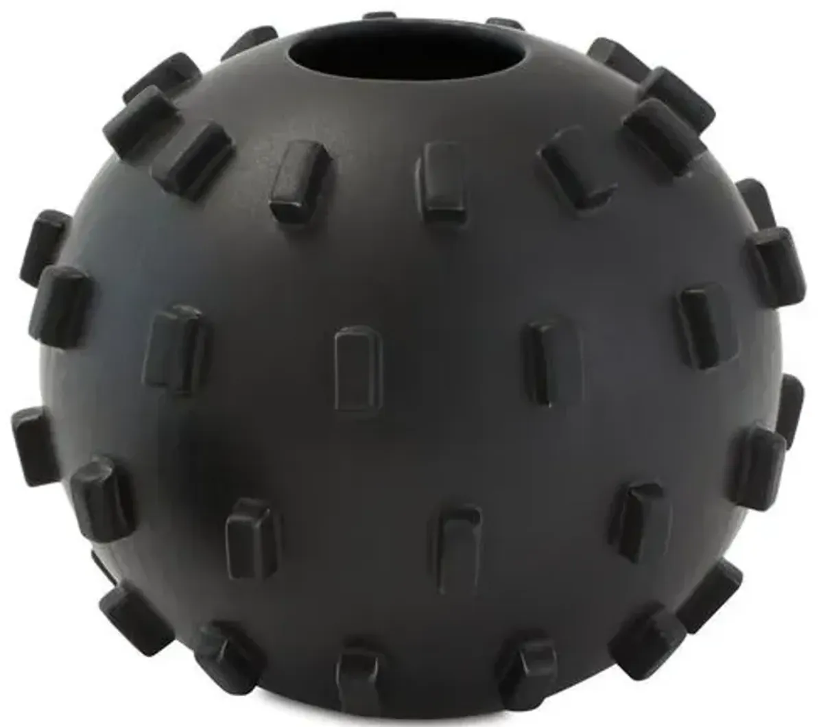 Thielo Decorative Vase - Matte Black - Global Views