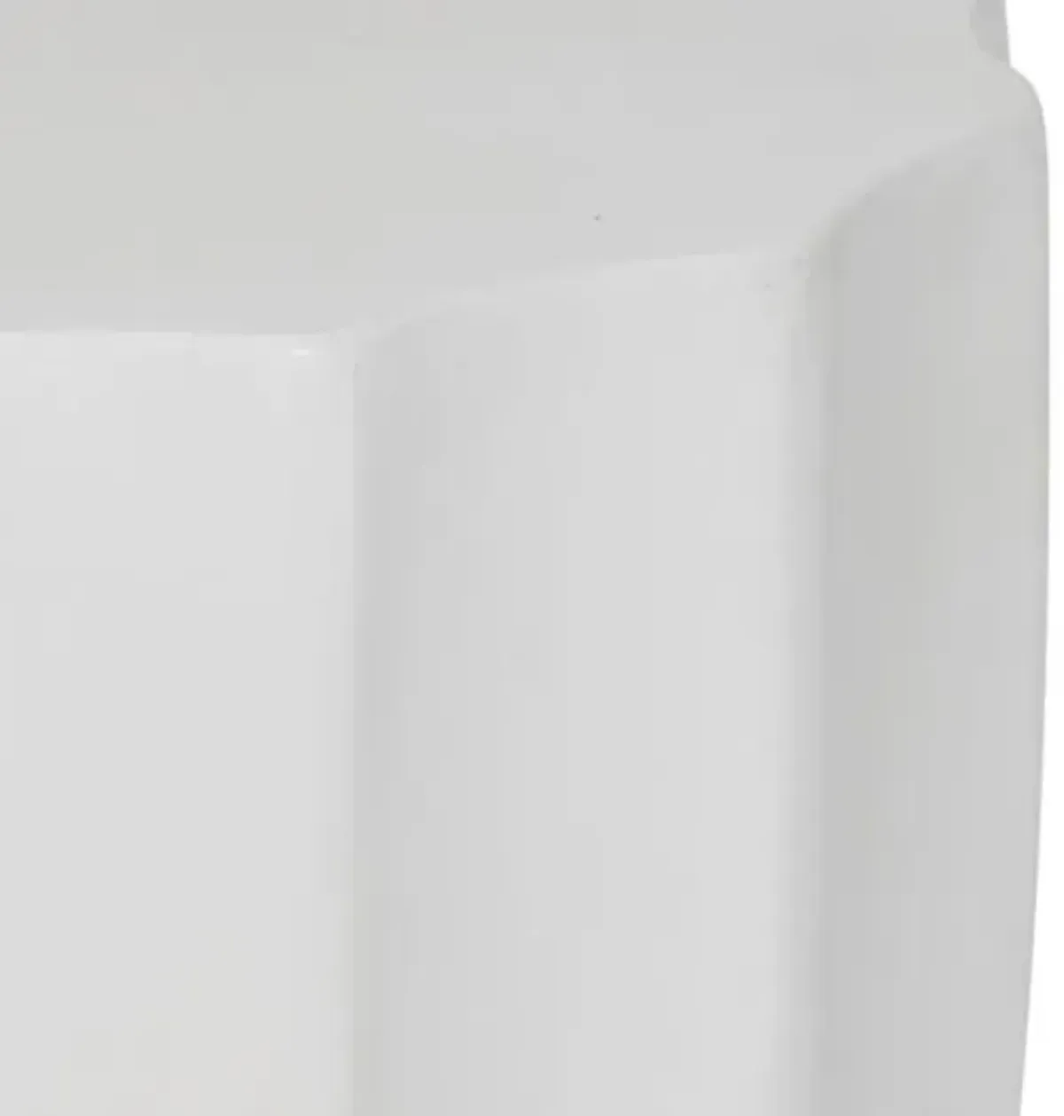 Vasan Outdoor Side Table - Ivory - White