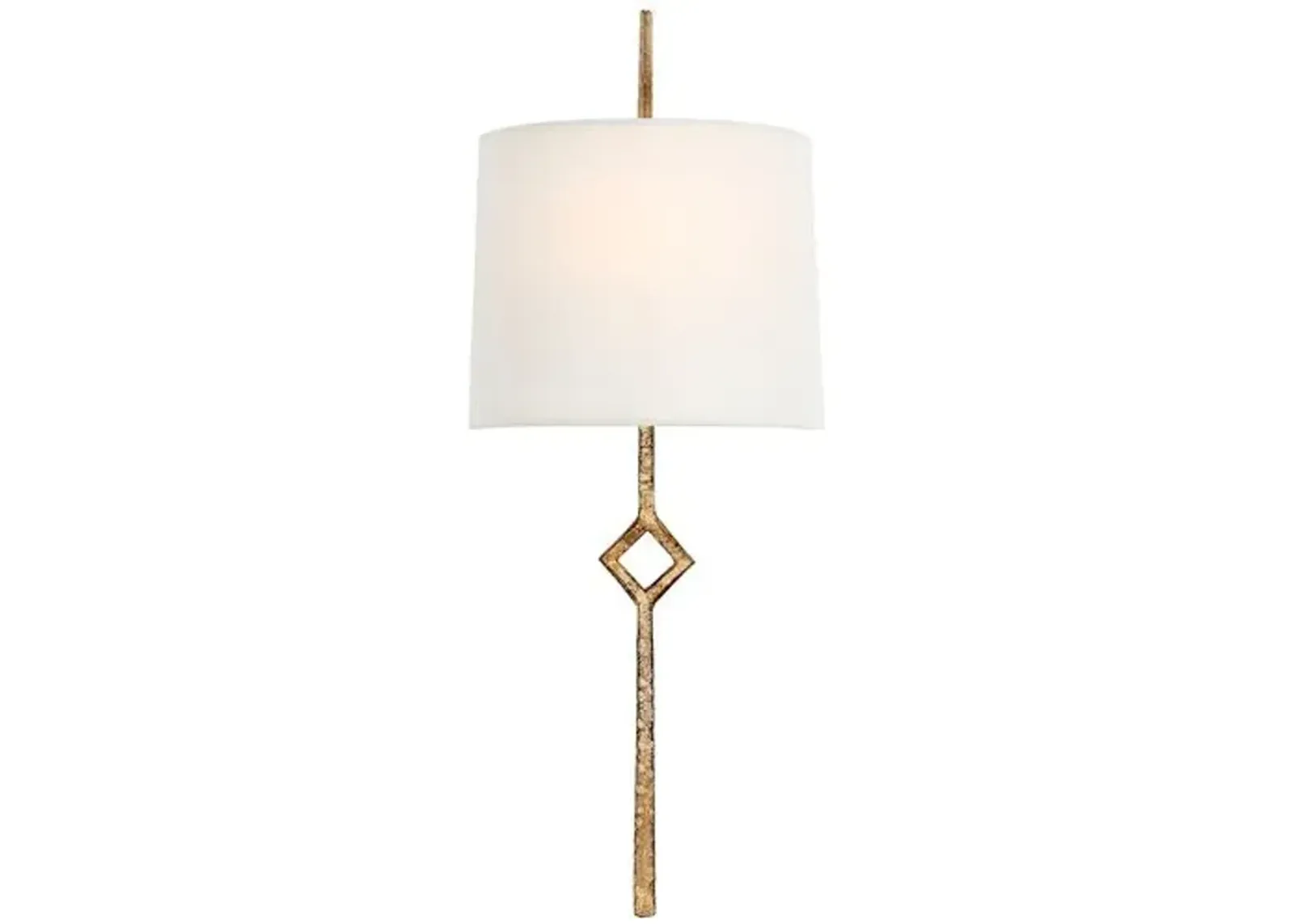 Visual Comfort - Cranston Sconce - Gilded Iron - Gold