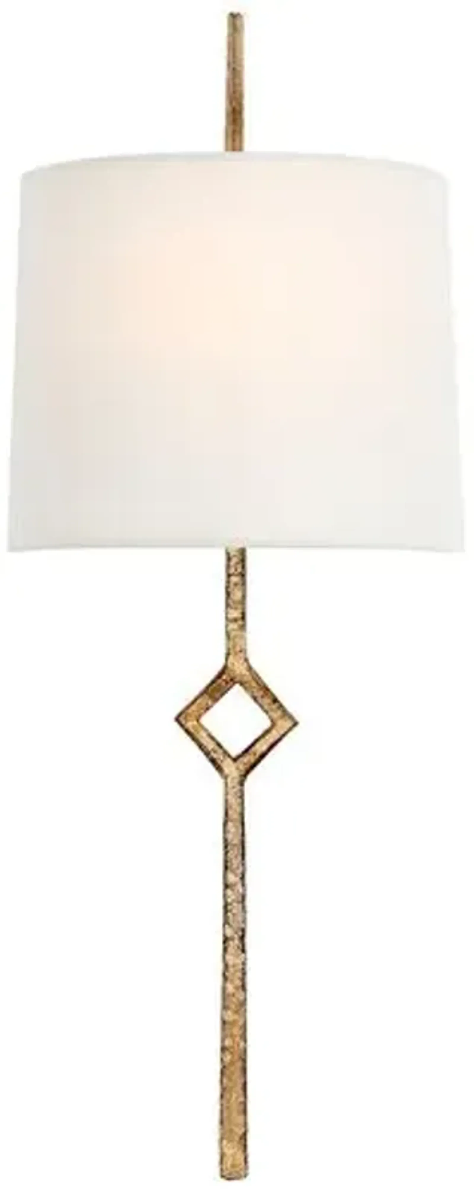 Visual Comfort - Cranston Sconce - Gilded Iron - Gold