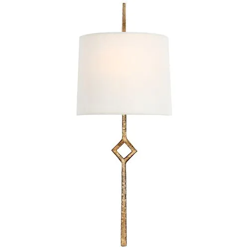 Visual Comfort - Cranston Sconce - Gilded Iron - Gold