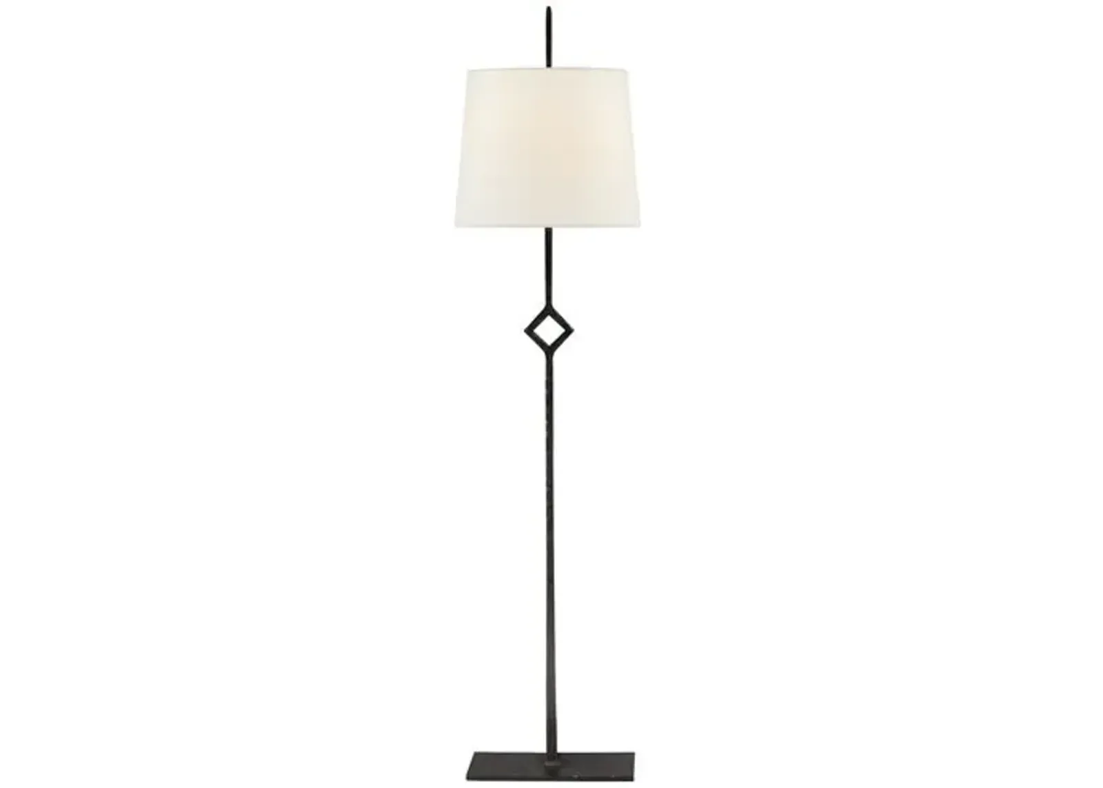 Visual Comfort - Cranston Table Lamp - Aged Iron