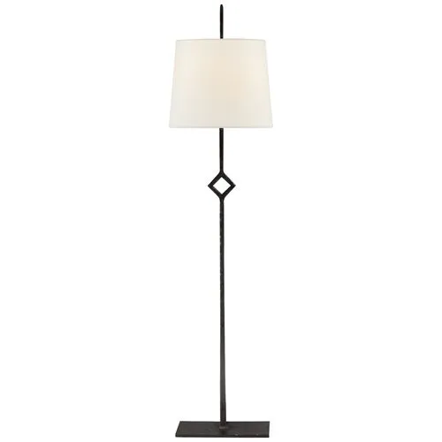 Visual Comfort - Cranston Table Lamp - Aged Iron