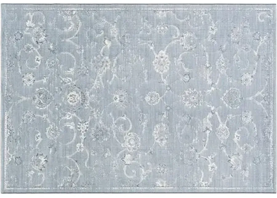 Beid Rug - White/Blue - Blue