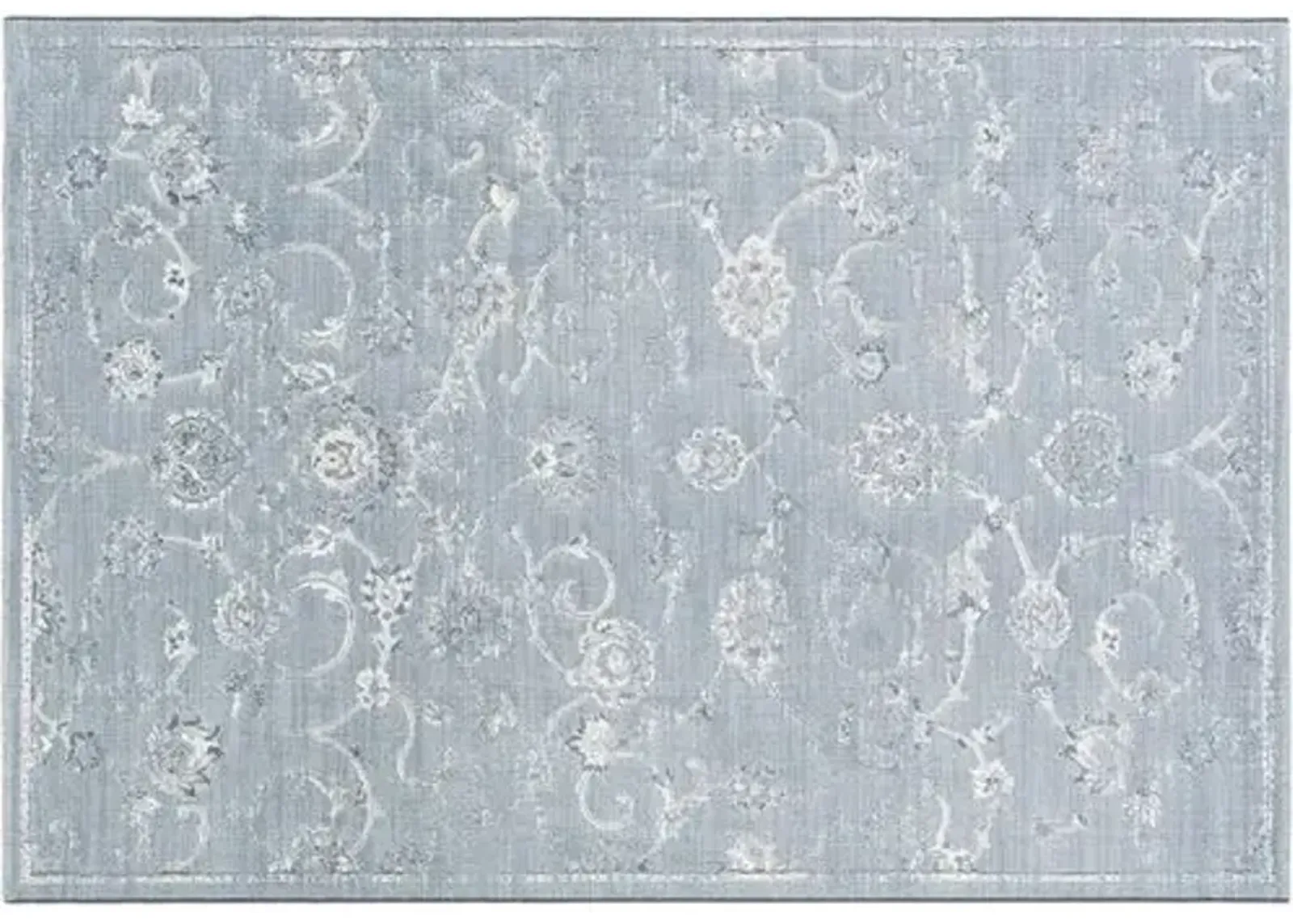 Beid Rug - White/Blue - Blue