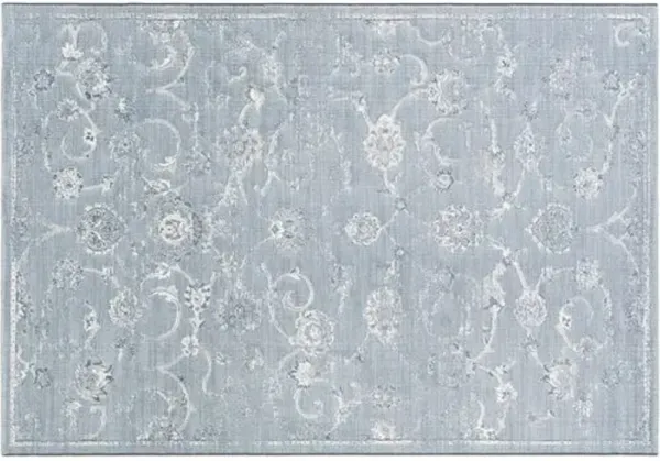 Beid Rug - White/Blue - Blue