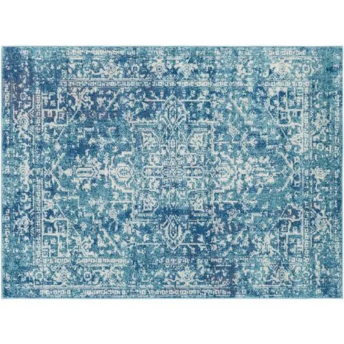 Corvi Rug - Blue/Neutral - Blue