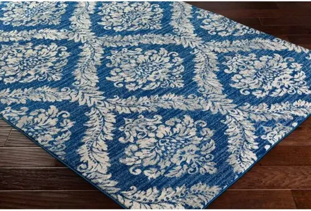 Kraz Rug - Blue/Gray - Blue