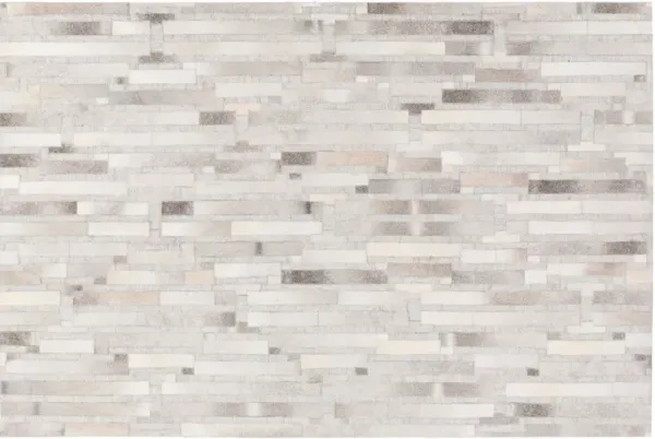 Regor Hide, Brown/Gray