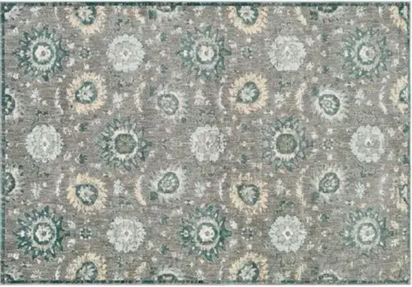 Spica Rug - Brown/Gray - Gray