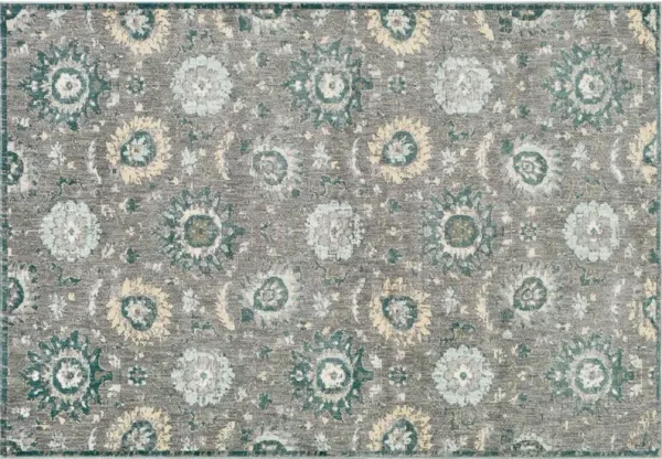 Spica Rug, Brown/Gray