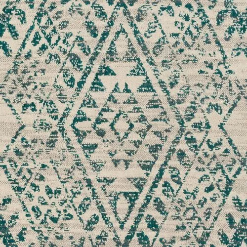 Zosma Rug - Forest Green - Green