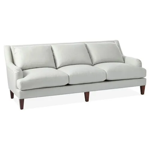 Merrimack Sofa - Sea Glass Linen