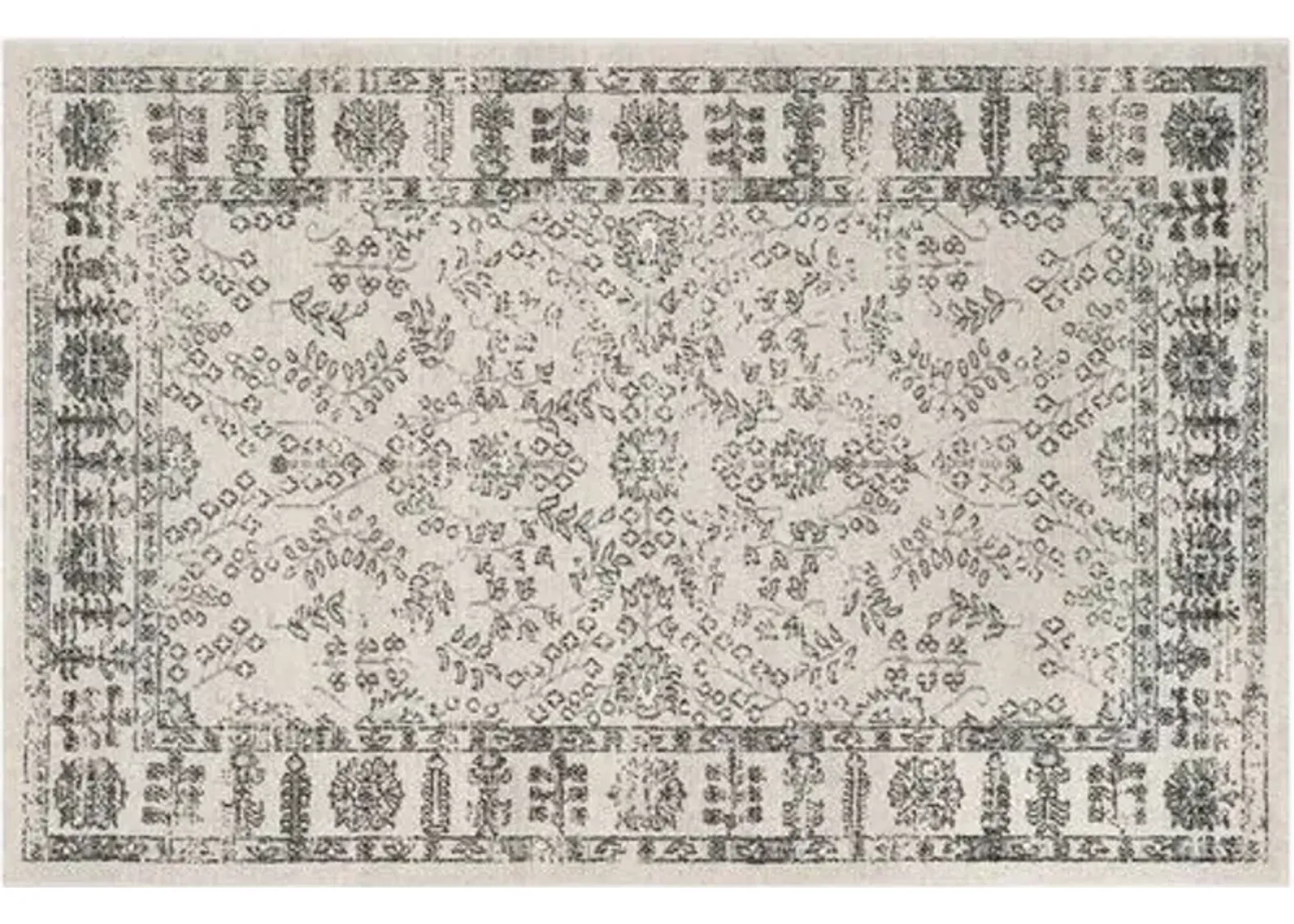 Jeanne Rug - Beige/Blue - Beige