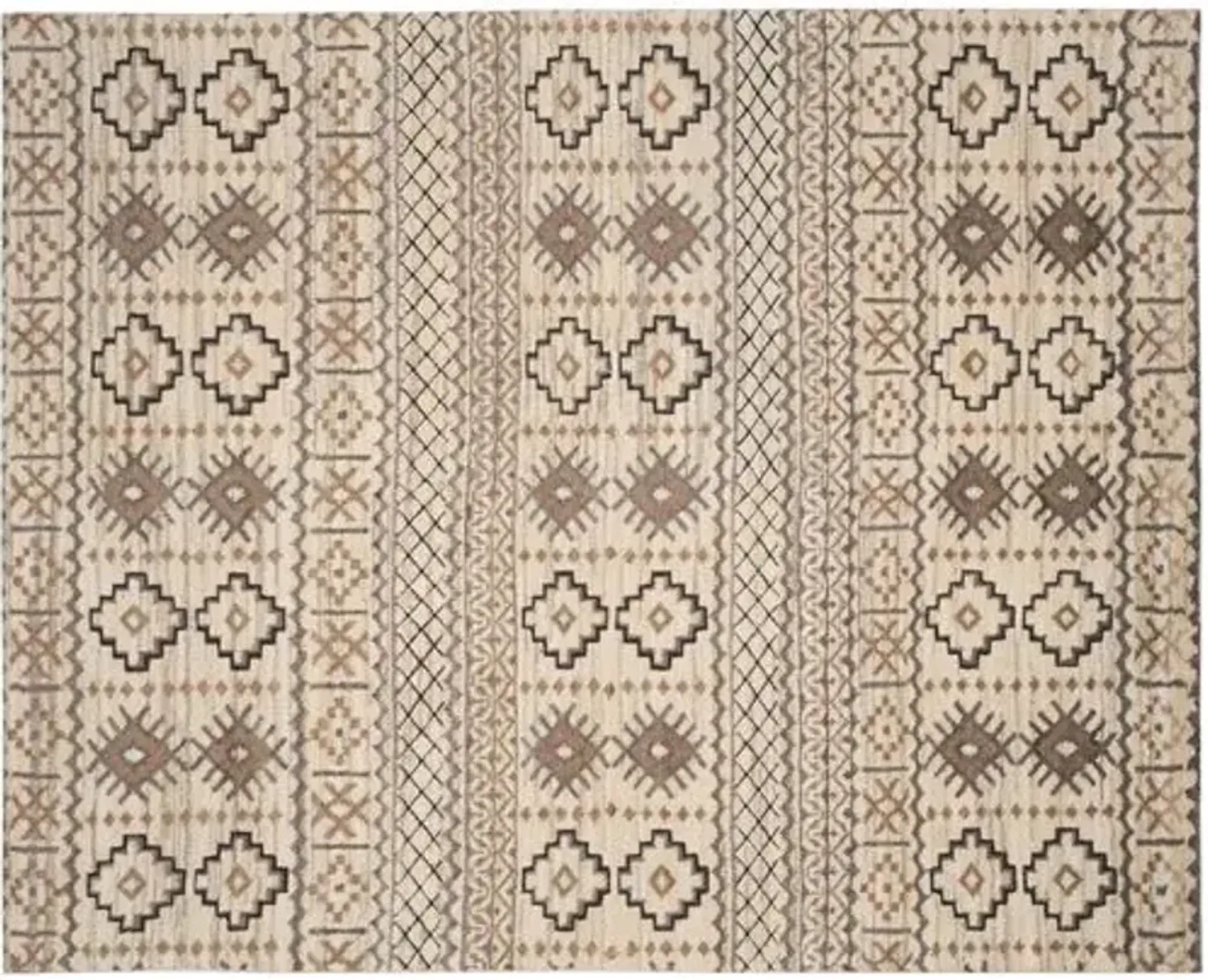 Zandy Rug - Camel - Beige - Beige