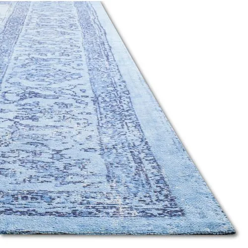 Zale Rug - Blue - Blue