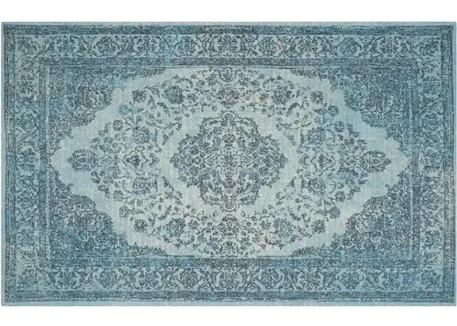 Zale Rug - Blue - Blue