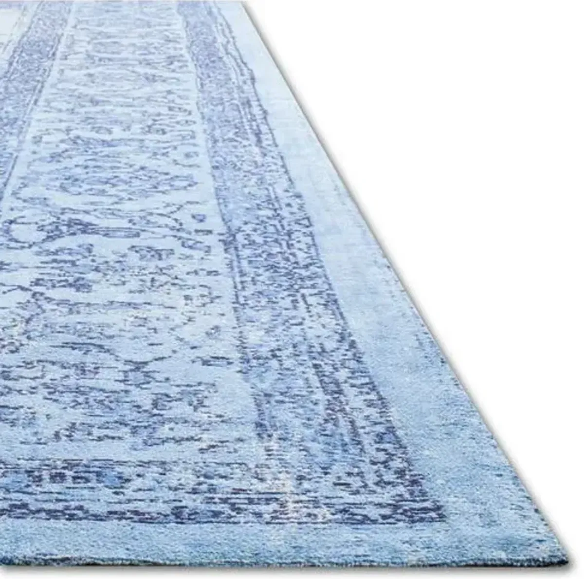 Zale Rug - Blue - Blue