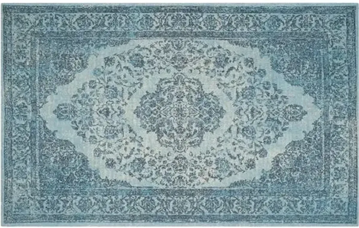 Zale Rug - Blue - Blue