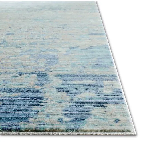 Xanti Rug - Light Blue - Blue