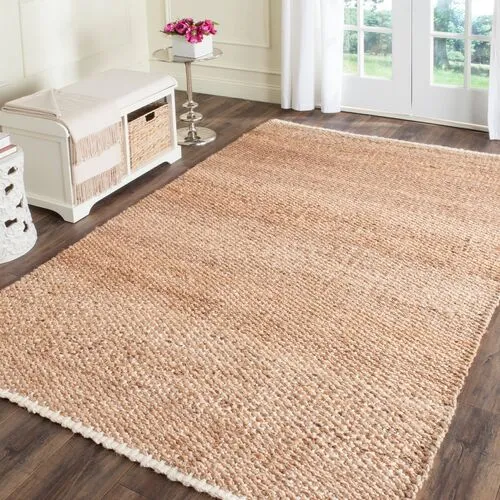 Regina Jute Rug - Ivory/Natural - Beige - Beige